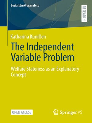 cover image of The Independent Variable Problem